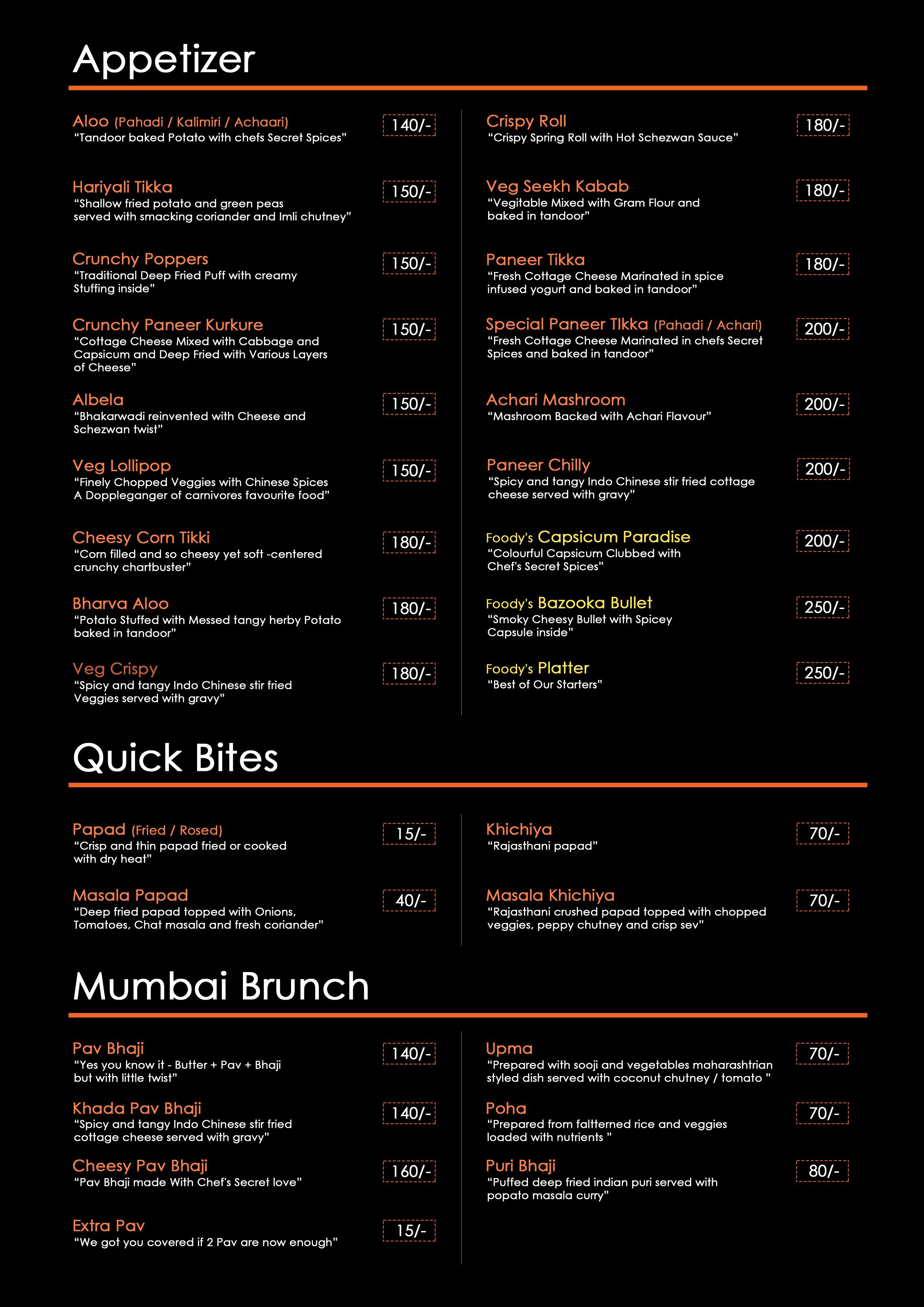 Mr Foody - Borivali East - Mumbai image 1